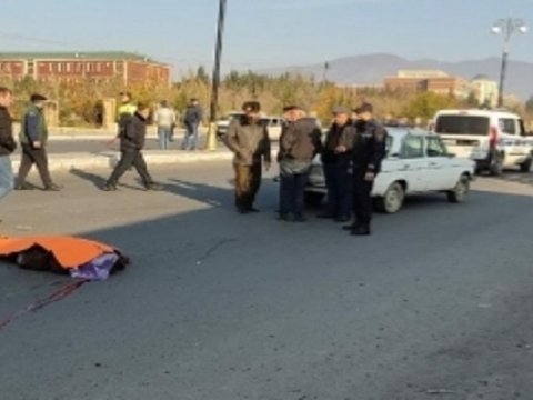 Bərdədə avtomobil iki qadını vurub öldürdü