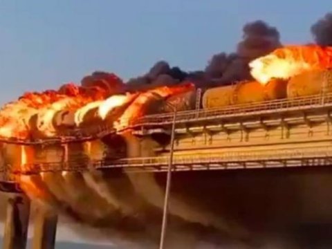 Krım körpüsünü partladanlar məlum oldu – Aralarında erməni də var