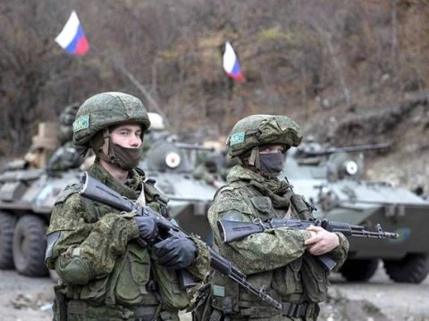 Rusiya Müdafiə Nazirliyi Qarabağdakı vəziyyət barədə məlumat YAYDI