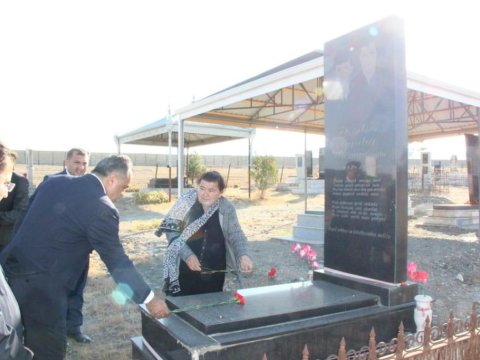Tap Qaraqoyunludan olan Şəhidlərin məzarları ziyarət olunub