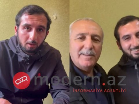 Həştərxanda girov saxlanılan soydaşımız azad edildi - VİDEO