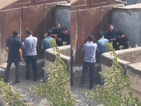 Narkomanların videosu yayıldı - DİN-dən reaksiya