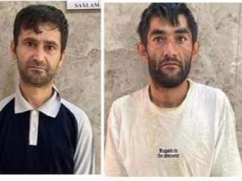 Görüntüləri yayılan narkomanlar TUTULDU