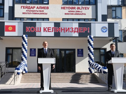 “Təəssüf ki, Azərbaycan xalqı bunun acısını çəkib” - İlham Əliyev