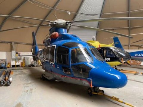 AZAL-a məxsus helikopterlər satışa çıxarıldı