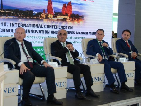 UNEC-in təşkilatçılığı ilə beynəlxalq konfrans işə başladı