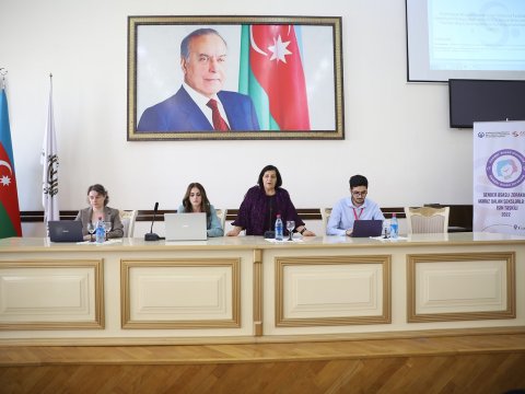 Gəncə Dövlət Universitetində təlim keçirilib