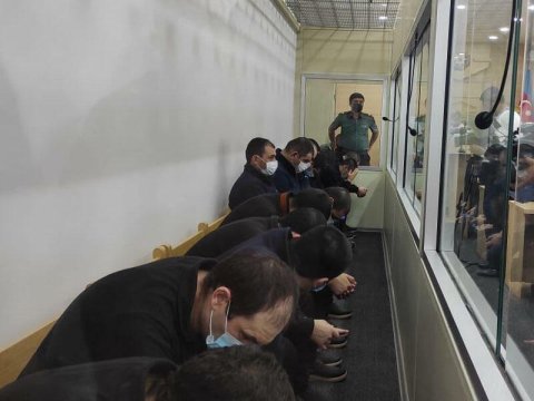 Ombudsmanın nümayəndələri Bakıdakı ermənilərə baş çəkdilər