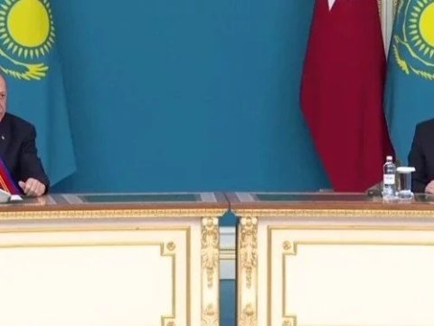 Üçtərəfli platformadan ciddi nəticələr gözləyirik - Ərdoğan