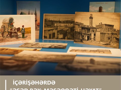İçərişəhərdə beynəlxalq sərgi davam edir - FOTOLAR