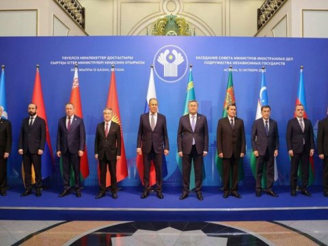 Astanada XİN başçılarının görüşü BAŞLADI 