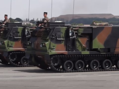 Fransa Ukraynaya raket sistemləri göndərəcək 