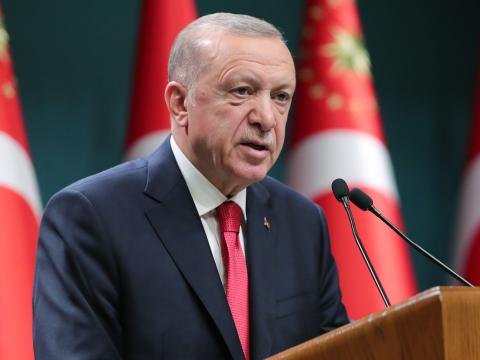 Ərdoğan yenə o məşhur ifadəni səsləndirdi: Dünya 5-dən böyükdür!