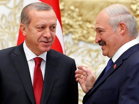 Ərdoğan və Lukaşenko müzakirə apardı