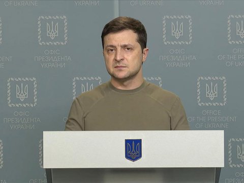 Zelenski AŞPA-da Türkiyəyə təşəkkür etdi