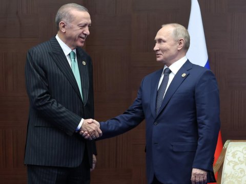 Ərdoğan Rusiya taxılının Türkiyə vasitəsilə daşınmasını istəyir