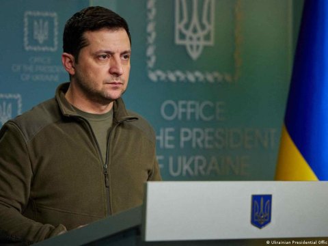Müharibə bu halda bitə bilər - Zelenski şərt irəli sürdü