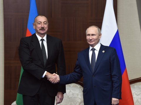 İlham Əliyevin Putinlə görüşünün detalları - YENİLƏNİB