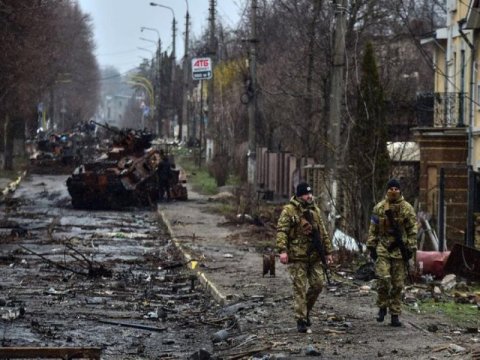 Donbasda ABŞ vətəndaşı öldürülüb - FOTO