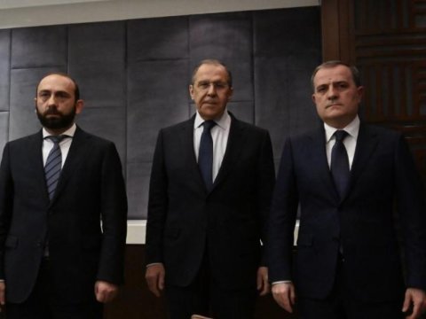 Lavrov, Mirzoyan və Bayramov bu məsələləri müzakirə etdilər - RƏSMİ
