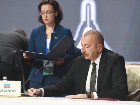 MDB liderlərinin sammiti başa çatdı, sənədlər imzalandı - YENİLƏNİB