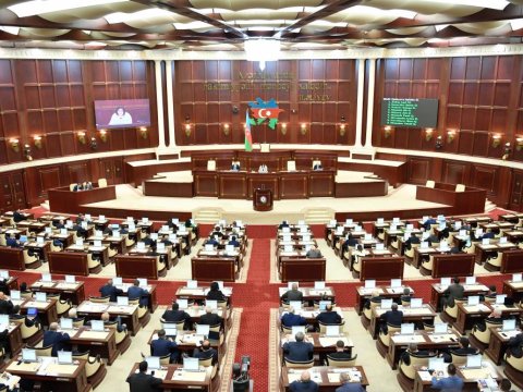 Parlamentin növbəti iclasının GÜNDƏLİYİ