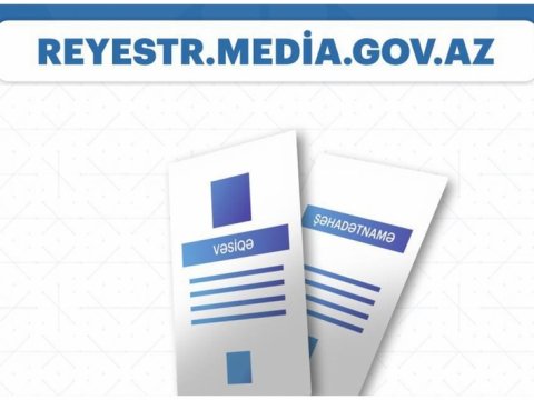 Media Reyestri fəaliyyətə BAŞLADI