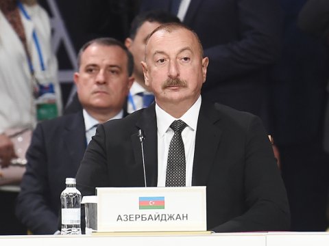 “Minsk qrupunun məqsədi münaqişənin dondurulması idi” - Prezident 