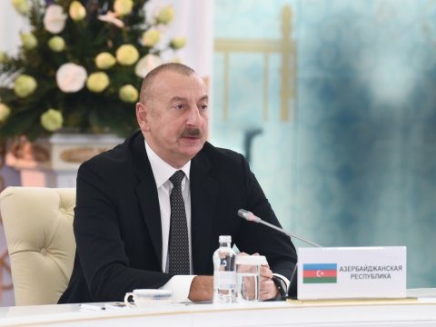 İlham Əliyev Makronun yalan danışdığını BƏYAN ETDİ