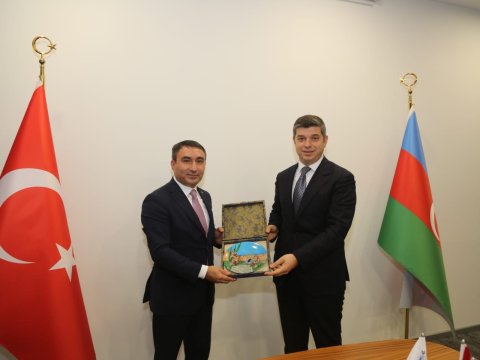 Şuşa və Kayseri şəhərləri qardaşlaşdı