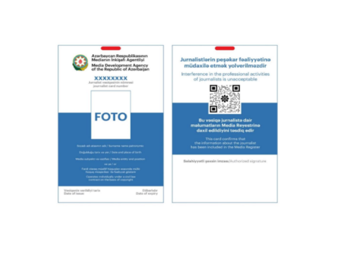 MEDİA-dan jurnalistlərə ÇAĞIRIŞ