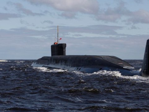 Rusların sualtı qayığı Fransa sahillərində peyda oldu