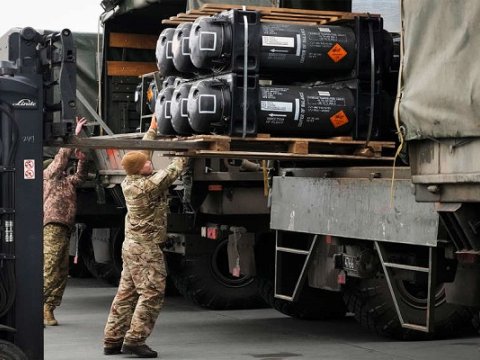 ABŞ Ukraynaya əlavə hərbi yardım ayırdı