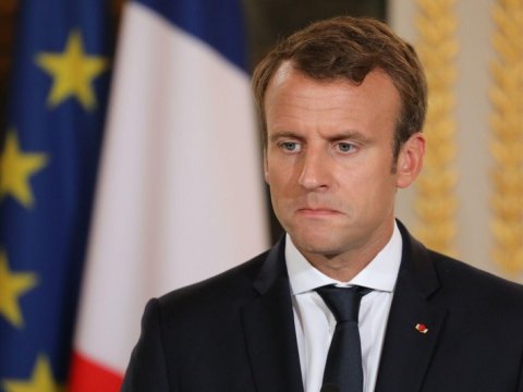 Makron hamını qəzəbləndirib - Britaniya və ABŞ da narazıdır