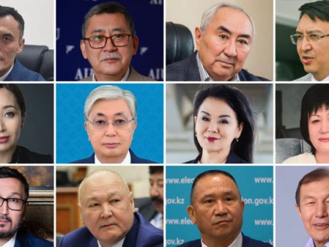 Qazaxıstanda 12 nəfər prezidentliyə namizəddir - ADLAR
