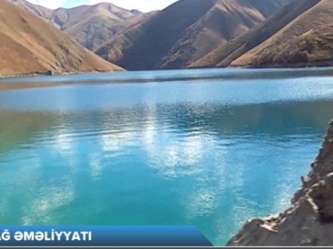 İlk dəfə Bala Göyçə gölündə - VİDEO