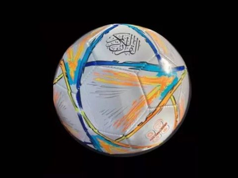 Üzərinə ayələr yazılan toplar satışdan çıxarıldı 