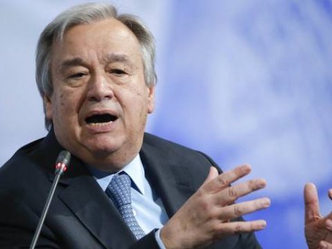 BMT-dən Türkiyəyə BAŞSAĞLIĞI 