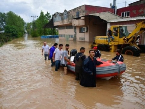Türkiyədə fırtına XƏBƏRDARLIĞI 
