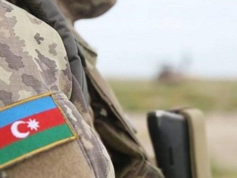 Hərbi qulluqçumuz özünü GÜLLƏLƏDİ