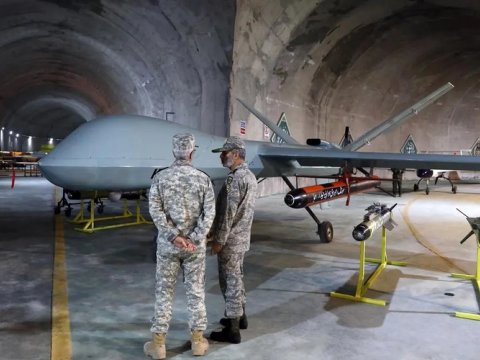 İran Rusiyaya PUA verdiyini danır