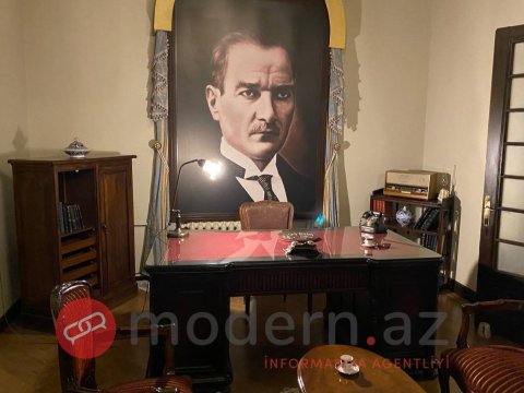 Türkiyənin tarixini dəyişən məkan - FOTOREPORTAJ