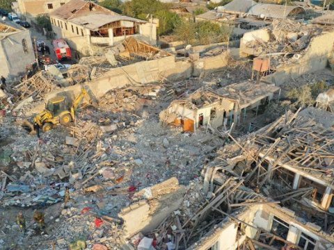 Dünya azərbaycanlıları Gəncə terroru ilə bağlı bəyanat yaydı