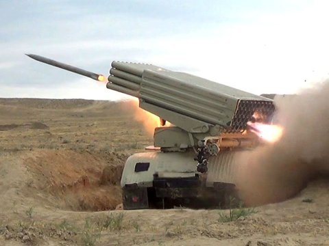 Ermənistan Daşkəsən istiqamətində artilleriya YERLƏŞDİRİR