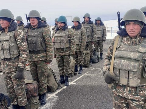 Ermənistan hərbi büdcəni 1 milyarda çatdırır - Yeni müharibə hazırlığı - VİDEO