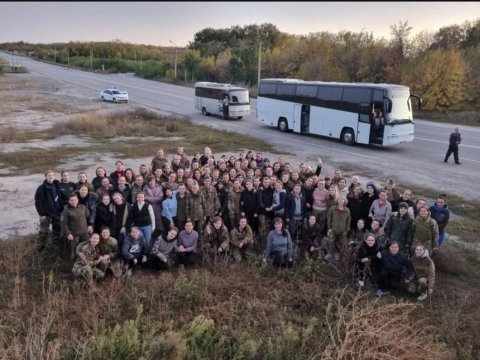 100-dən çox ukraynalı qadın əsirlikdən AZAD EDİLDİ
