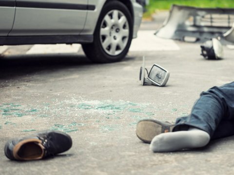 Bakıda 220 piyadanı maşın vurub