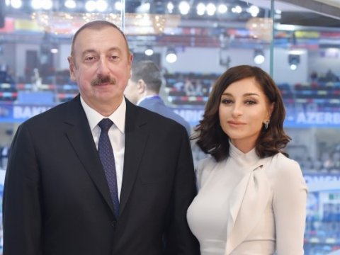 Milli Məclis Prezident və birinci xanımı TƏBRİK ETDİ