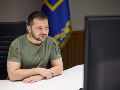 Zelenski Avropa ölkələrinə müraciət edəcək 