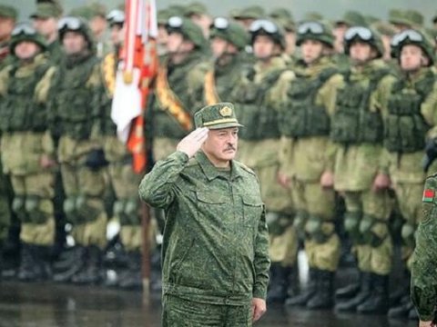 Belarusda səfərbərlik başlayıb? - FOTO